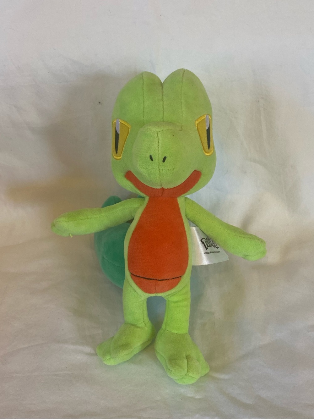 Pokémon Treecko 8 Inch Poke Plush 2021 Nintendo Pokémon Centre Original